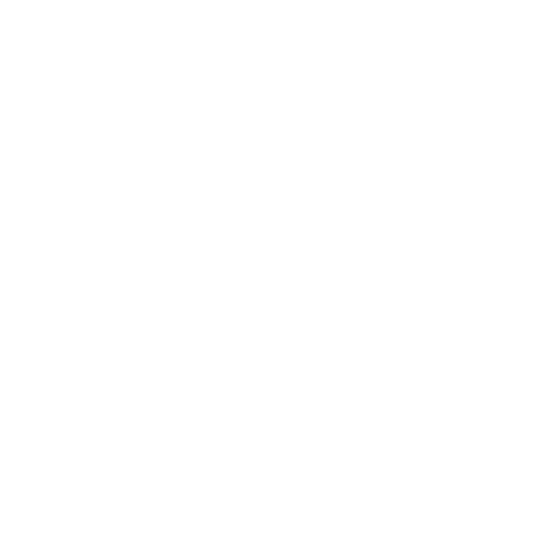 simple white arrow pointing to the right on a transparent background